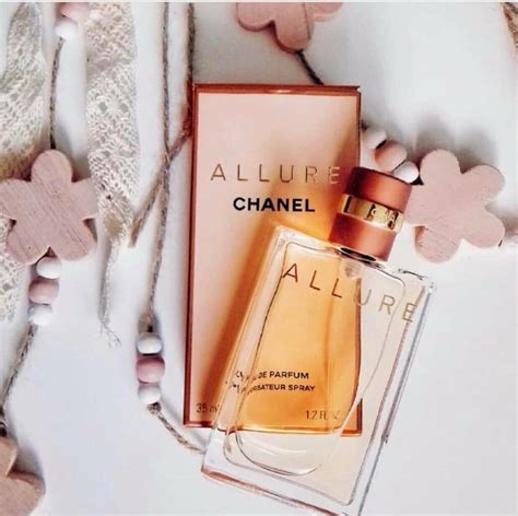 chanel allure for her